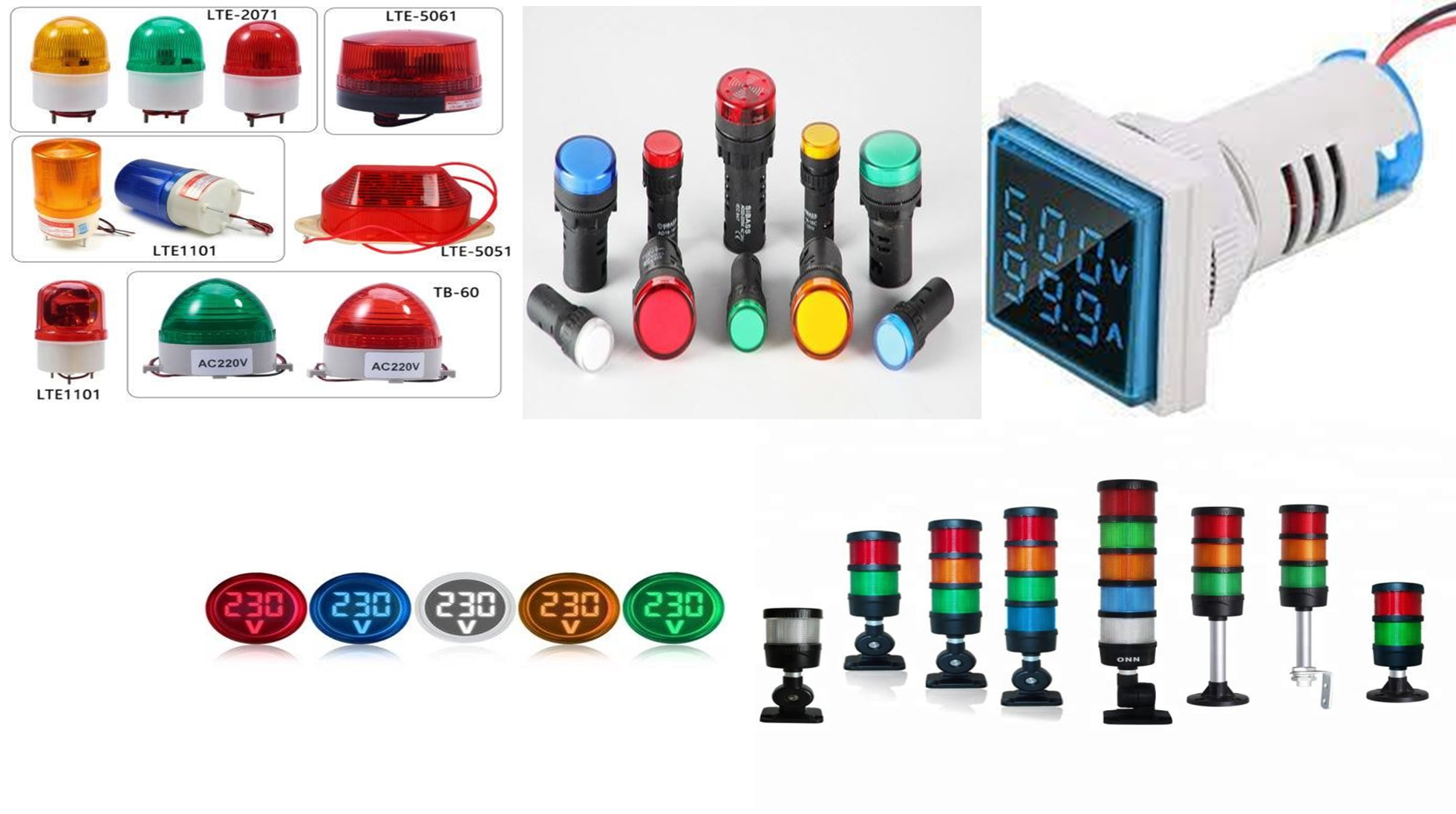 Indicators and Lights