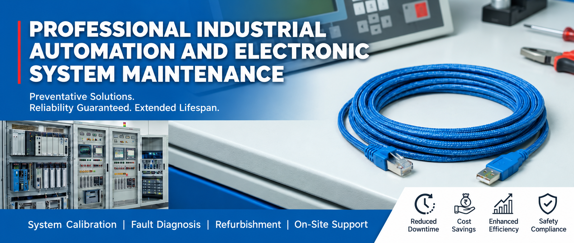 Electronics & Maintenance Services