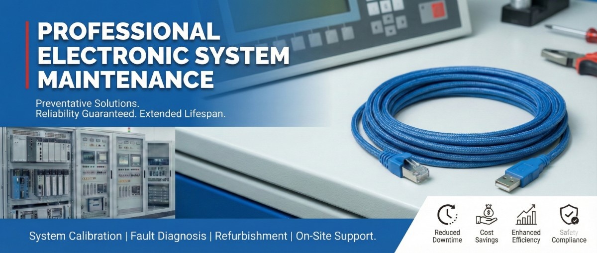 Electronics & Maintenance Services