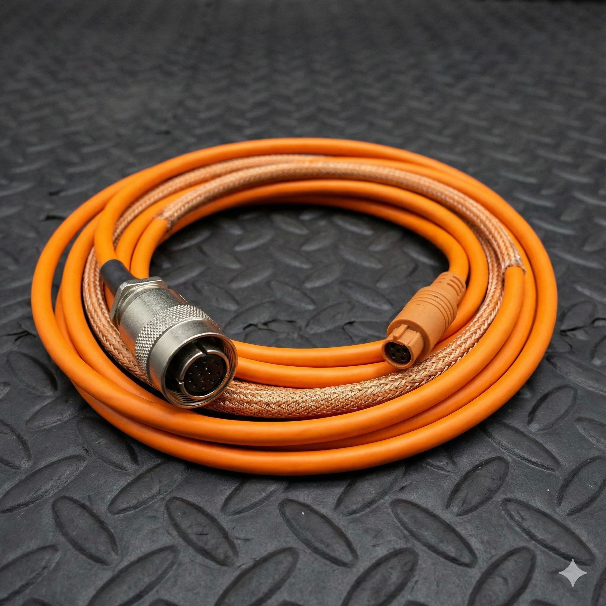 Encoder Communication Cable Detail