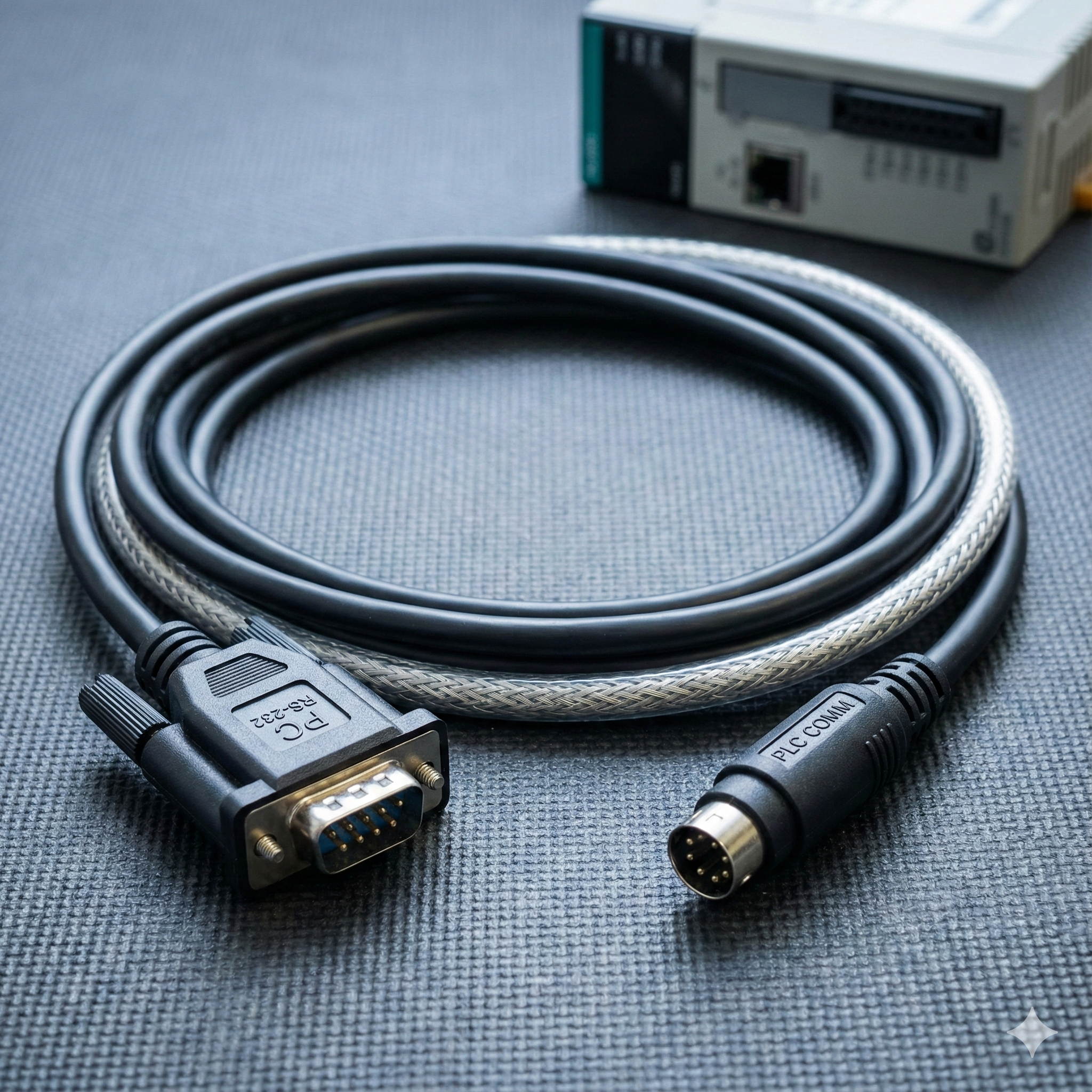 PLC Programming Cable