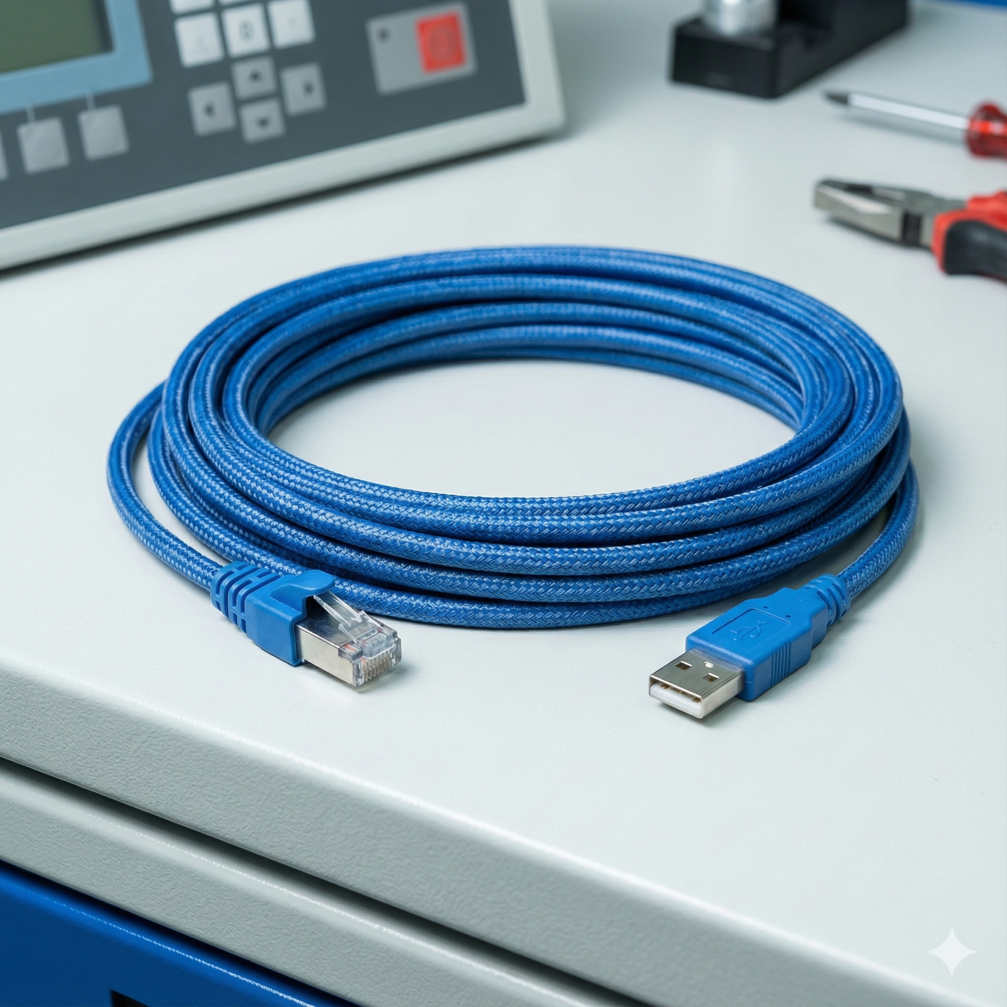 PLC Programming Cable Detail